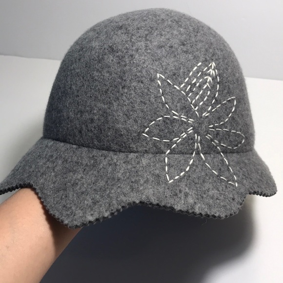 #HP💥🥳 Hats/Vintage 100% Wool 👒 - Picture 8 of 9